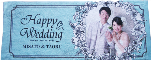 フェイスタオル