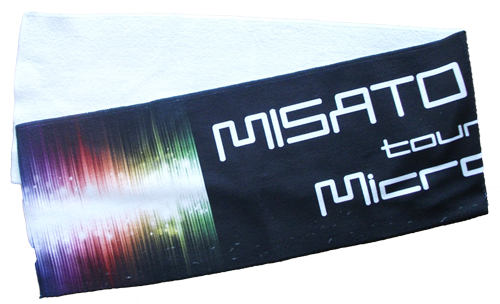 新マフラータオル